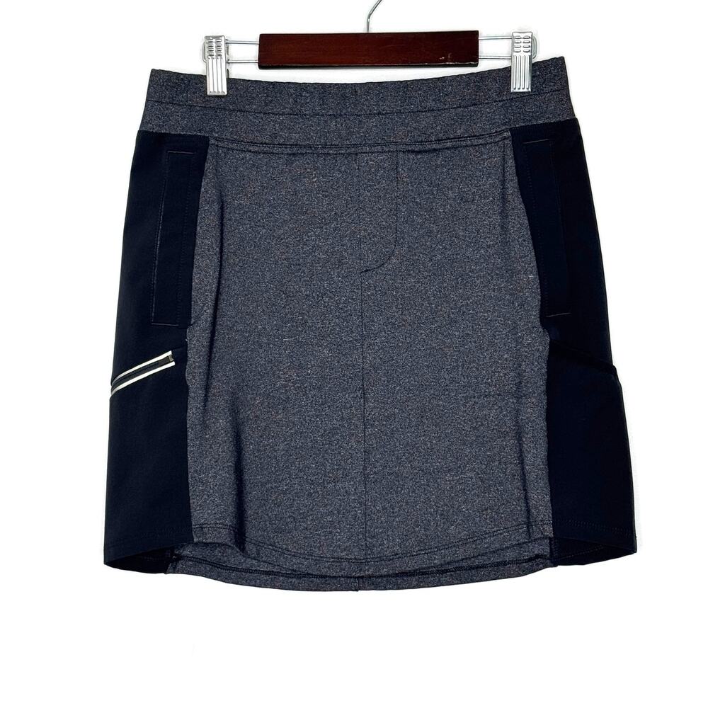 Title Nine Golf Skirt grey/black